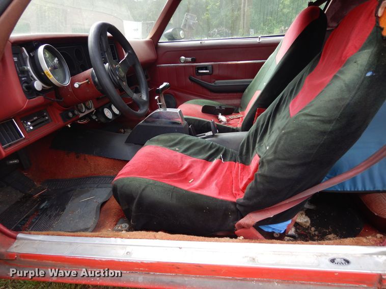 image for item DH8532 1979 Chevrolet Camaro RS