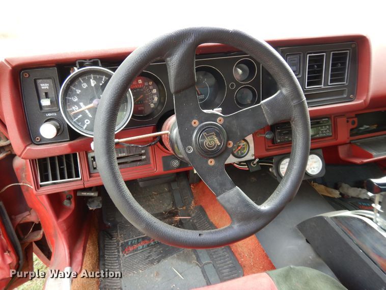 image for item DH8532 1979 Chevrolet Camaro RS