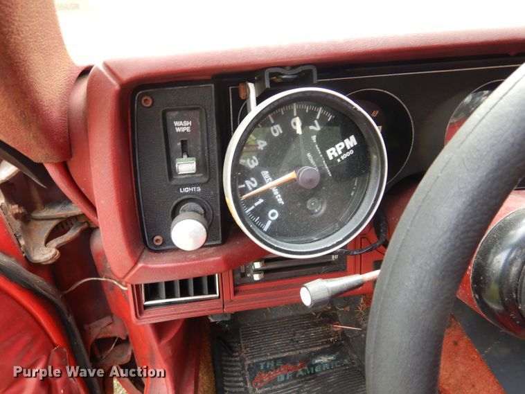 image for item DH8532 1979 Chevrolet Camaro RS