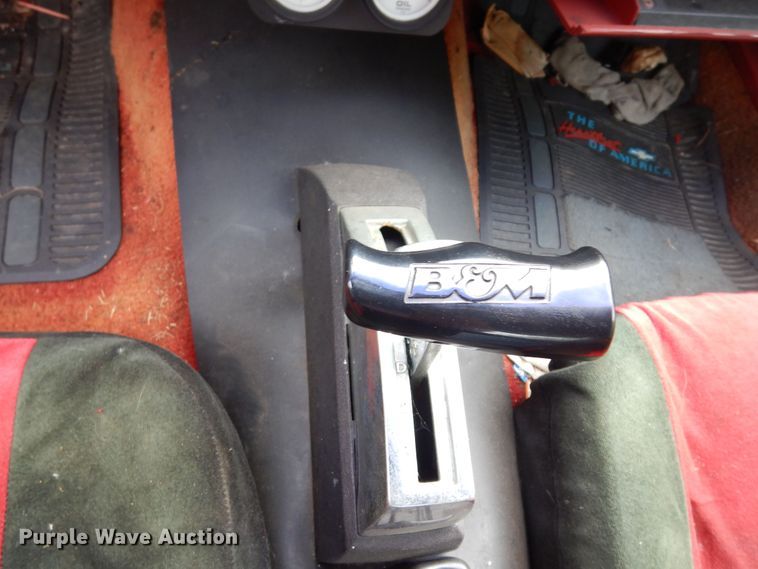 image for item DH8532 1979 Chevrolet Camaro RS