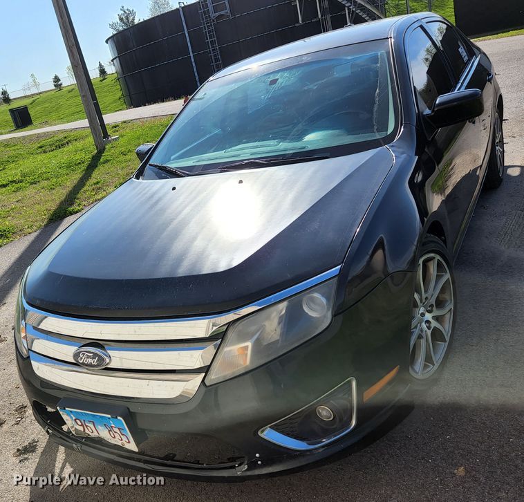 image for item DI1219 2010 Ford Fusion SE