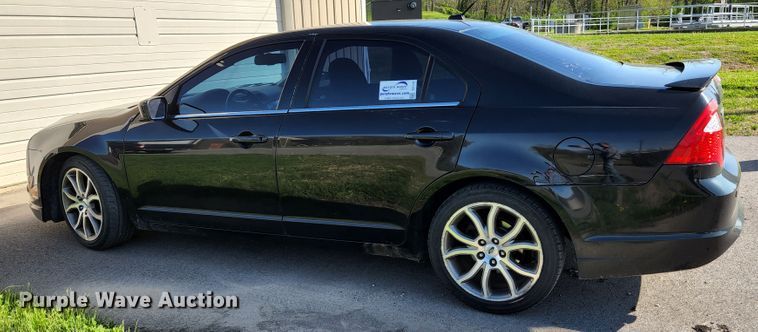 image for item DI1219 2010 Ford Fusion SE