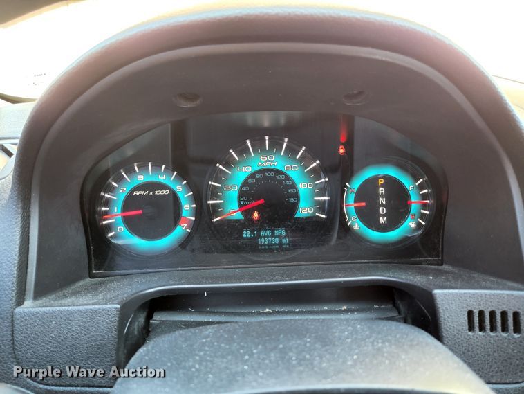 image for item DI1219 2010 Ford Fusion SE