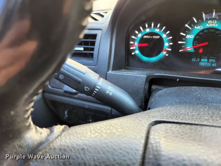 image for item DI1219 2010 Ford Fusion SE