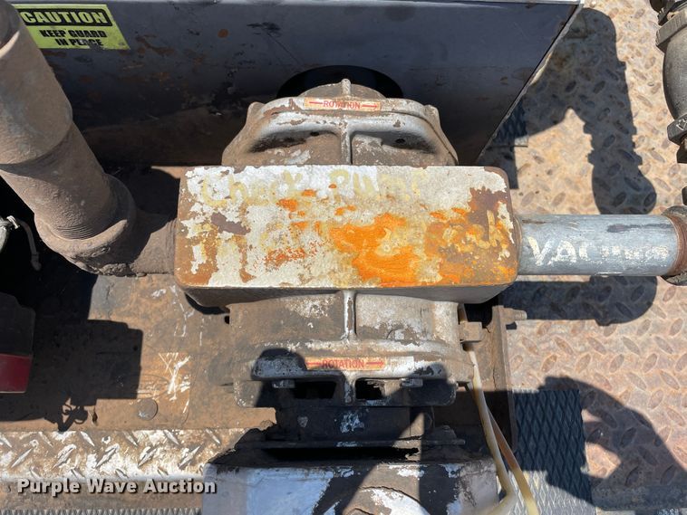 image for item DJ5209 2008 Ford F550 Super Duty  vacuum truck