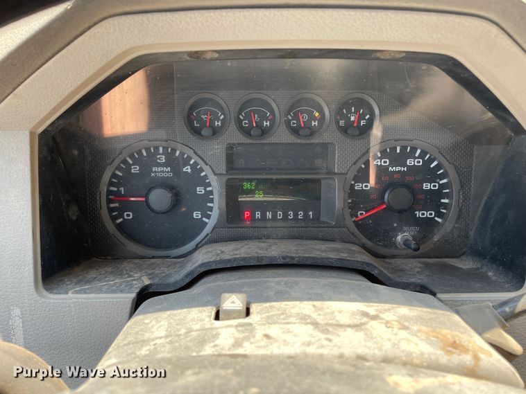 image for item DJ5209 2008 Ford F550 Super Duty  vacuum truck