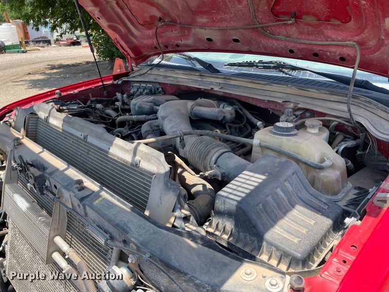 image for item DJ5209 2008 Ford F550 Super Duty  vacuum truck