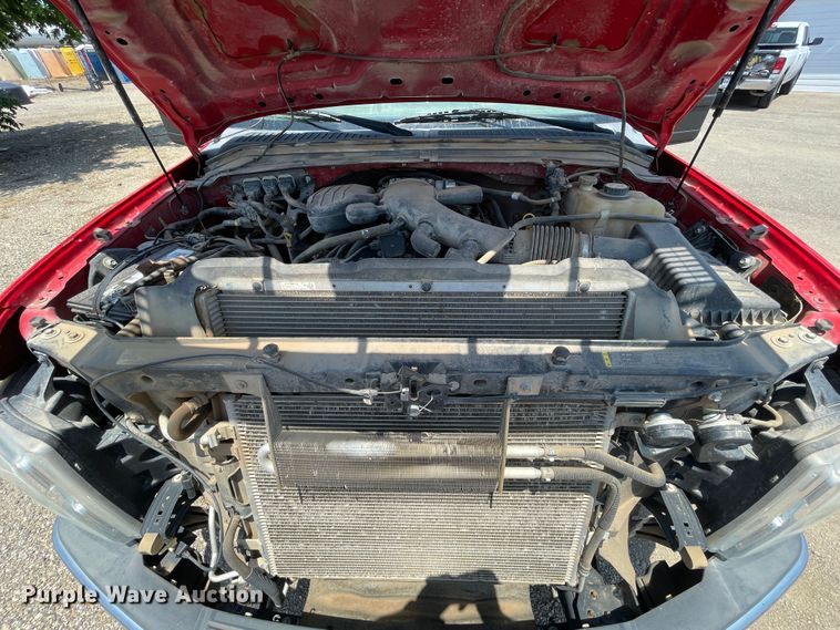 image for item DJ5209 2008 Ford F550 Super Duty  vacuum truck