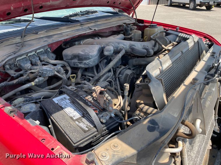 image for item DJ5209 2008 Ford F550 Super Duty  vacuum truck