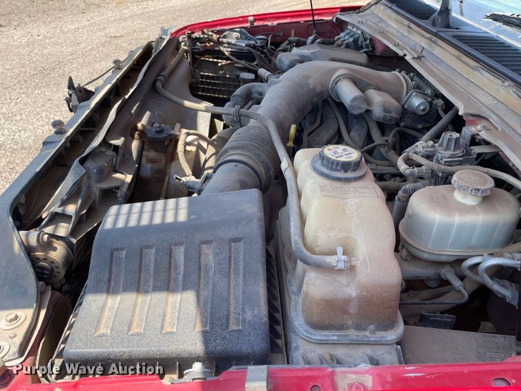 image for item DJ5209 2008 Ford F550 Super Duty  vacuum truck