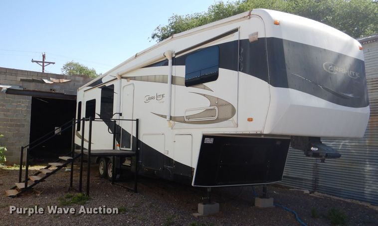 image for item DJ8962 2009 Carriage Carri-Lite  camper