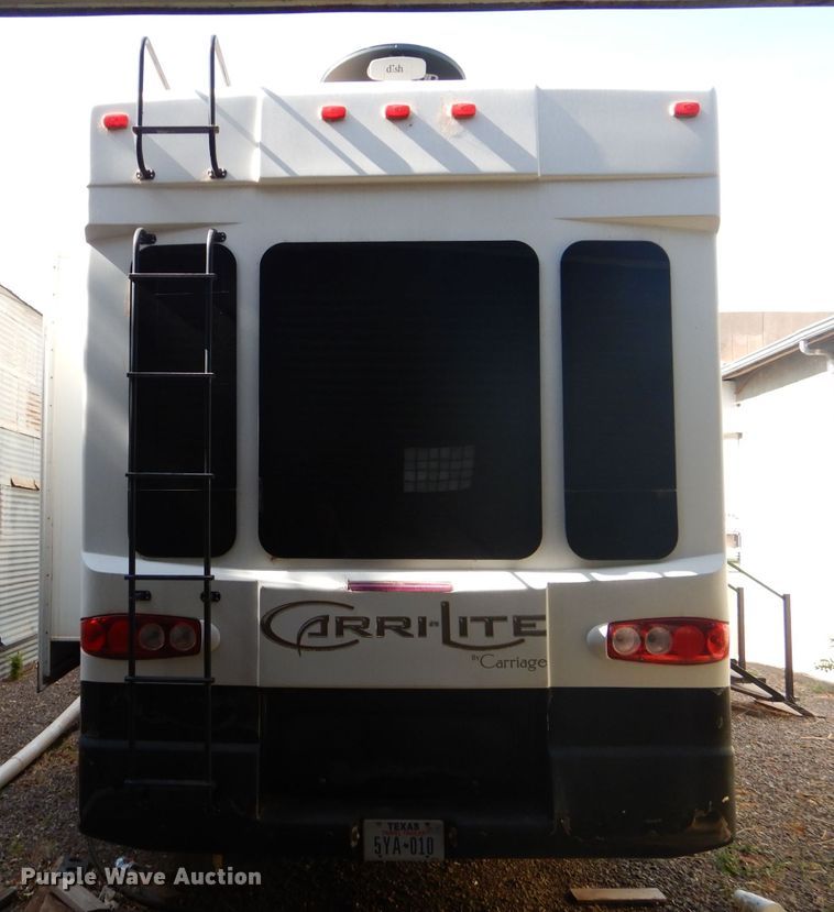image for item DJ8962 2009 Carriage Carri-Lite  camper