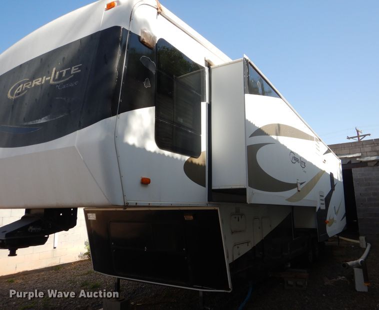 image for item DJ8962 2009 Carriage Carri-Lite  camper