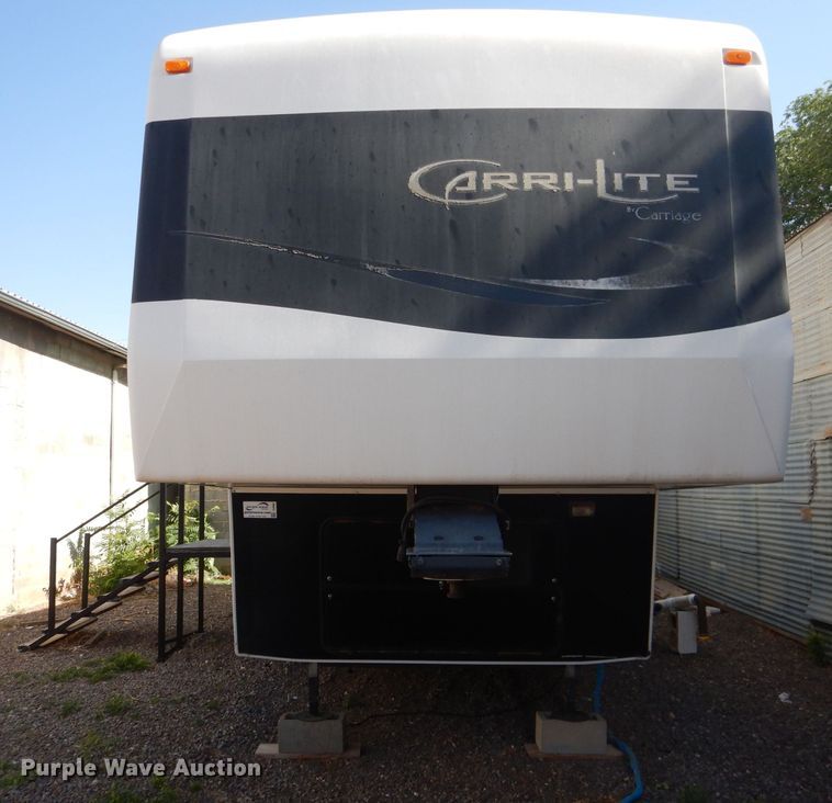 image for item DJ8962 2009 Carriage Carri-Lite  camper