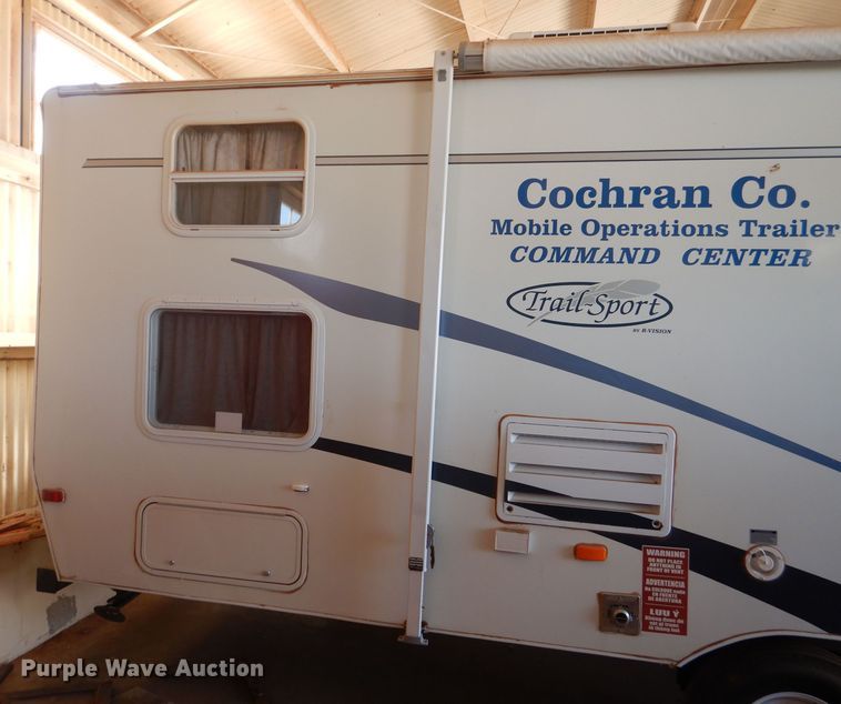 image for item DJ8963 2006 R-Vision Trail Sport  camper