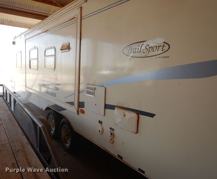 image for item DJ8963 2006 R-Vision Trail Sport  camper