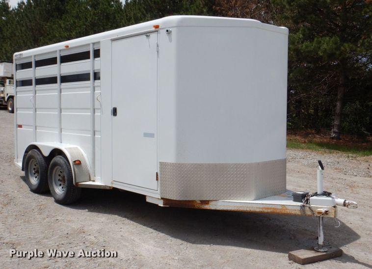image for item DK0492 2016 Titan Primo  livestock trailer
