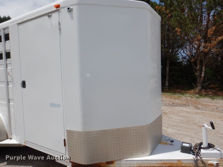 image for item DK0492 2016 Titan Primo  livestock trailer