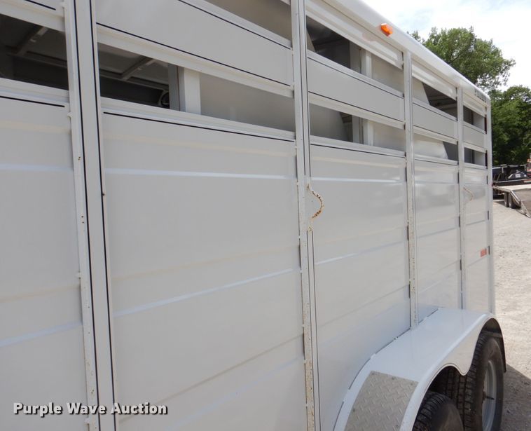 image for item DK0492 2016 Titan Primo  livestock trailer