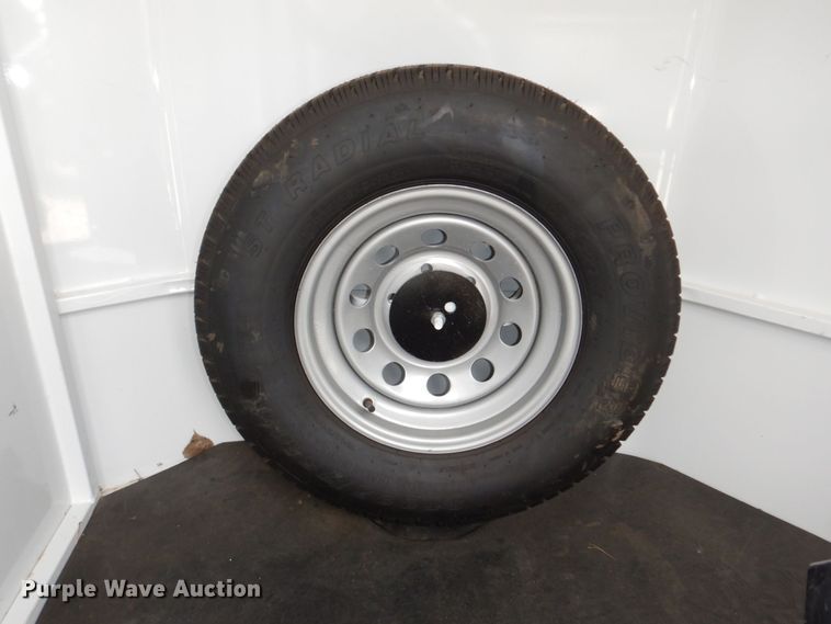 image for item DK0492 2016 Titan Primo  livestock trailer