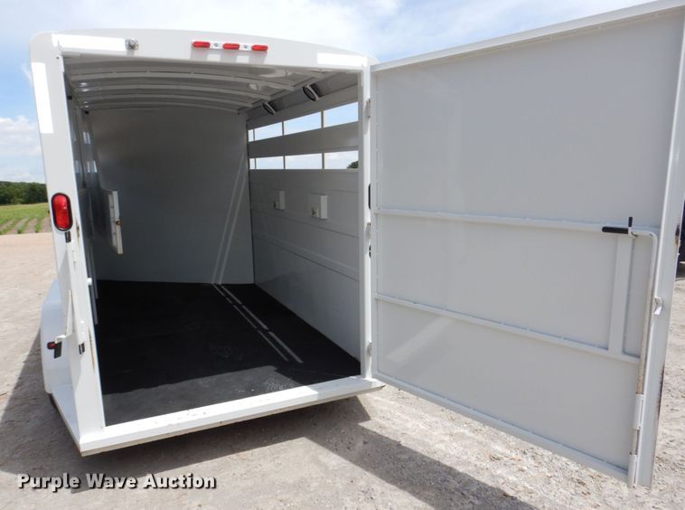 image for item DK0492 2016 Titan Primo  livestock trailer