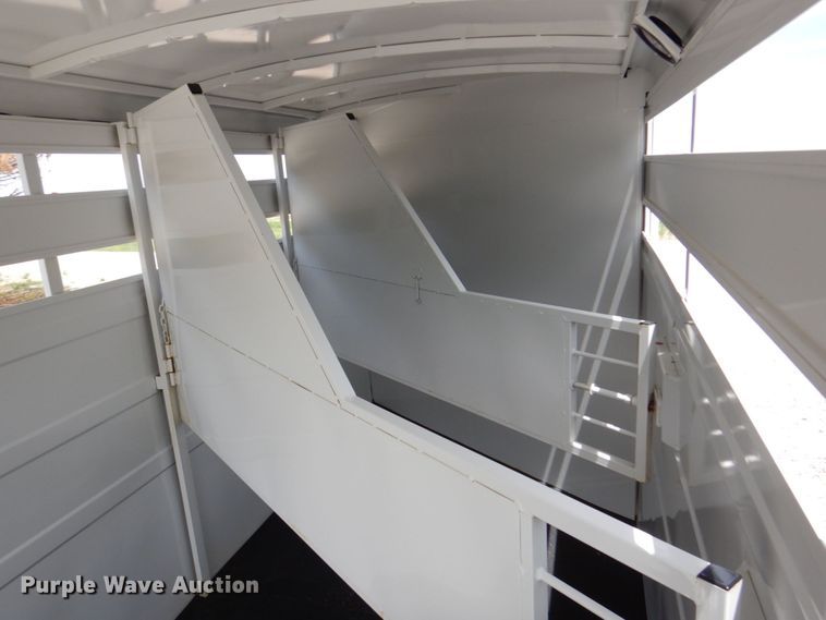 image for item DK0492 2016 Titan Primo  livestock trailer