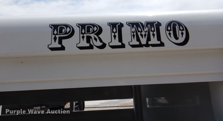 image for item DK0492 2016 Titan Primo  livestock trailer