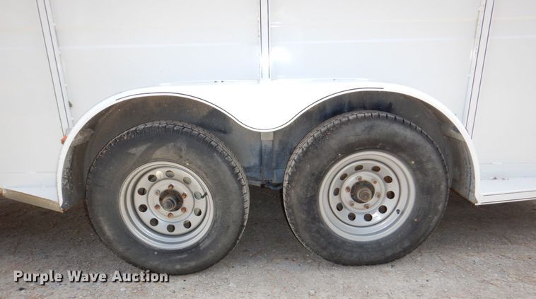 image for item DK0492 2016 Titan Primo  livestock trailer