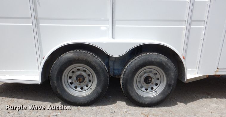 image for item DK0492 2016 Titan Primo  livestock trailer