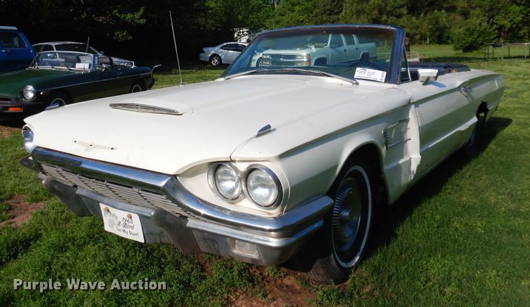 image for item DK0916 1965 Ford Thunderbird  convertible