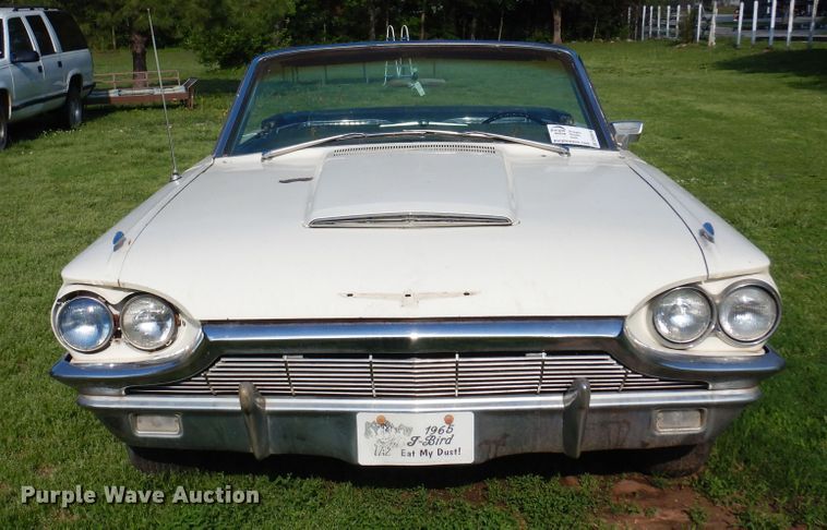 image for item DK0916 1965 Ford Thunderbird  convertible