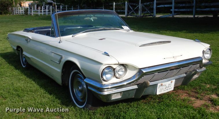 image for item DK0916 1965 Ford Thunderbird  convertible