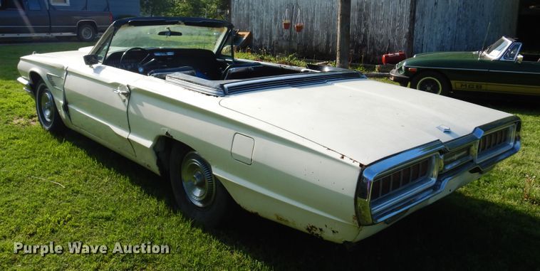 image for item DK0916 1965 Ford Thunderbird  convertible
