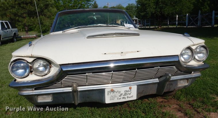 image for item DK0916 1965 Ford Thunderbird  convertible