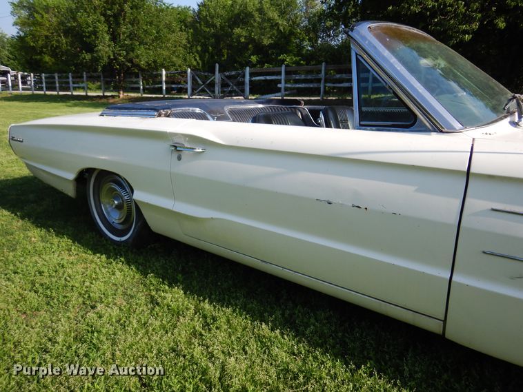 image for item DK0916 1965 Ford Thunderbird  convertible