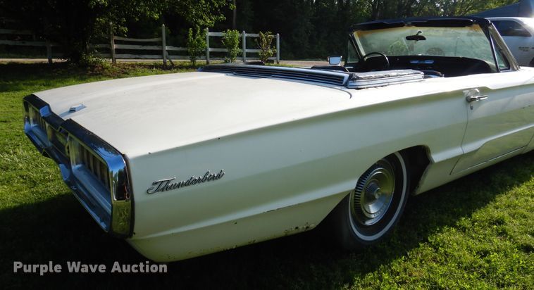 image for item DK0916 1965 Ford Thunderbird  convertible