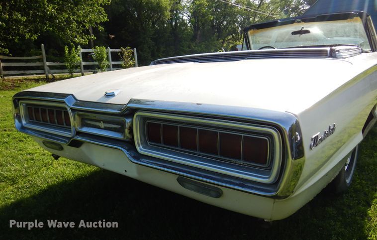 image for item DK0916 1965 Ford Thunderbird  convertible