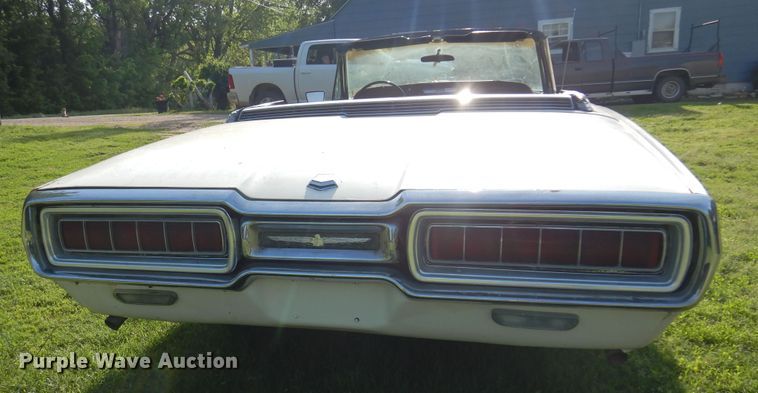 image for item DK0916 1965 Ford Thunderbird  convertible