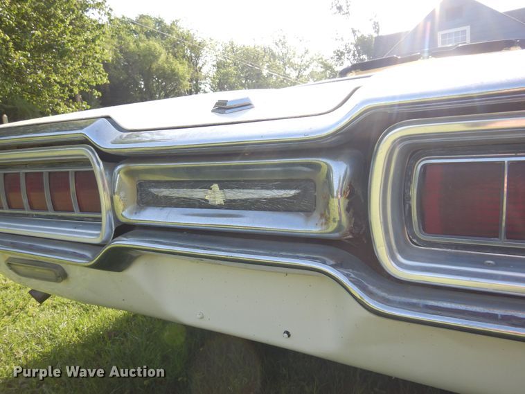 image for item DK0916 1965 Ford Thunderbird  convertible