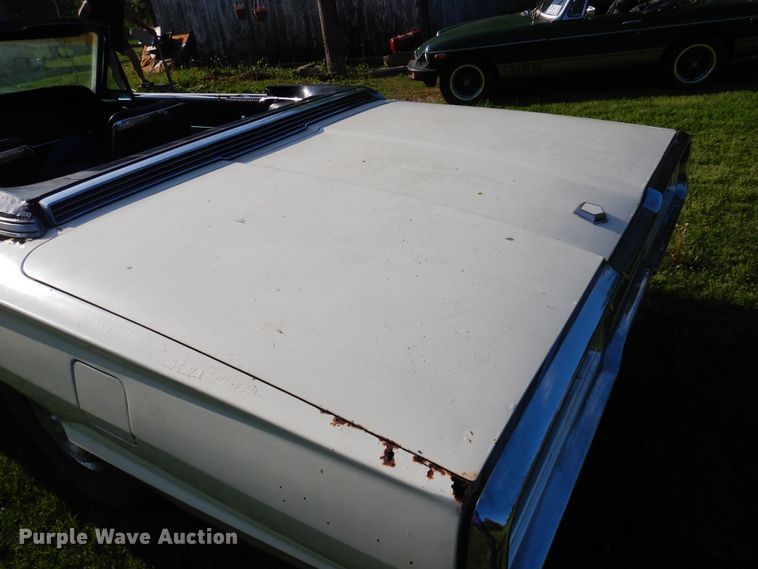 image for item DK0916 1965 Ford Thunderbird  convertible