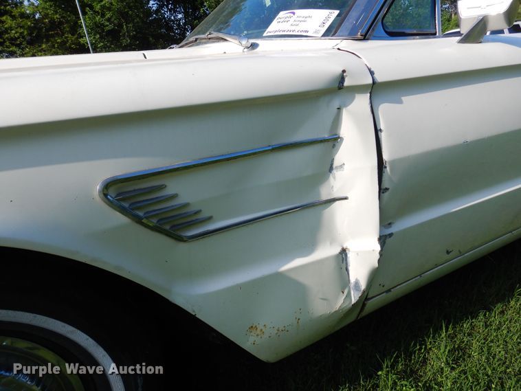 image for item DK0916 1965 Ford Thunderbird  convertible