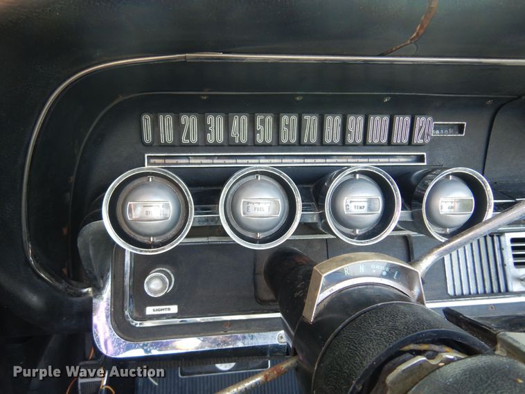 image for item DK0916 1965 Ford Thunderbird  convertible