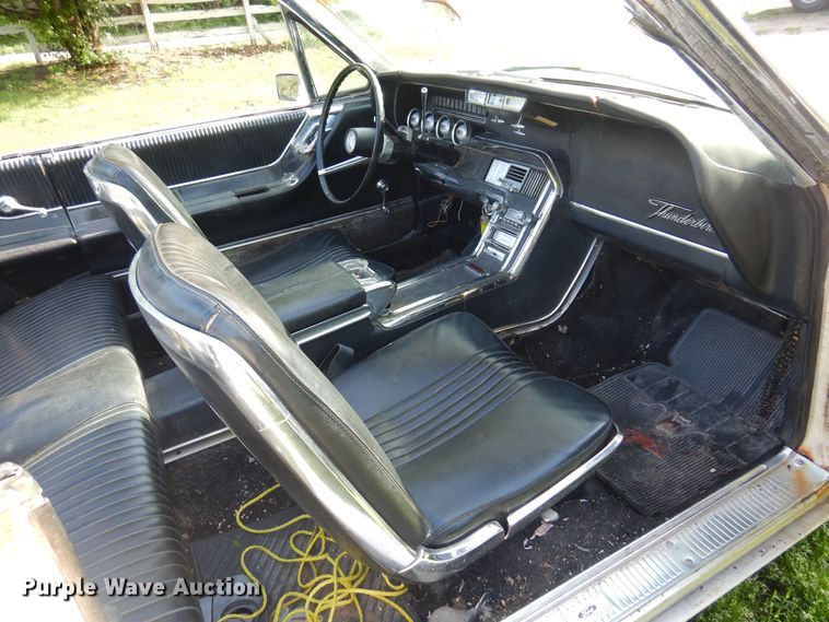 image for item DK0916 1965 Ford Thunderbird  convertible