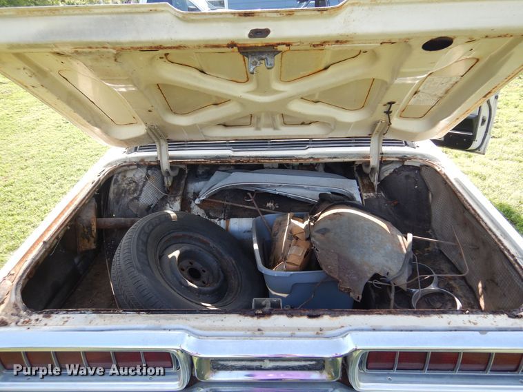 image for item DK0916 1965 Ford Thunderbird  convertible