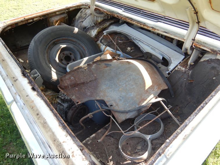 image for item DK0916 1965 Ford Thunderbird  convertible