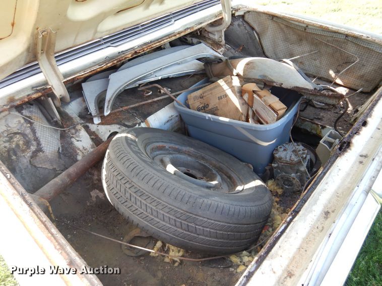 image for item DK0916 1965 Ford Thunderbird  convertible