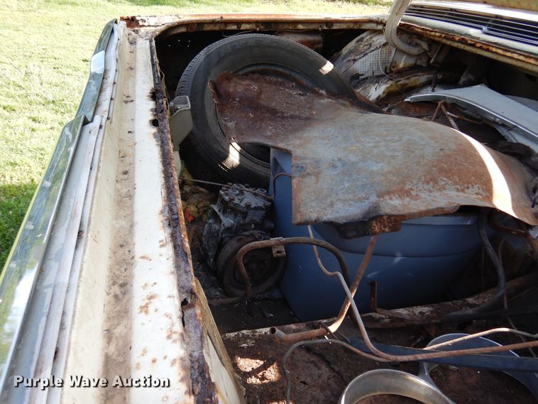 image for item DK0916 1965 Ford Thunderbird  convertible