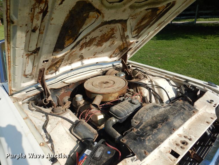 image for item DK0916 1965 Ford Thunderbird  convertible