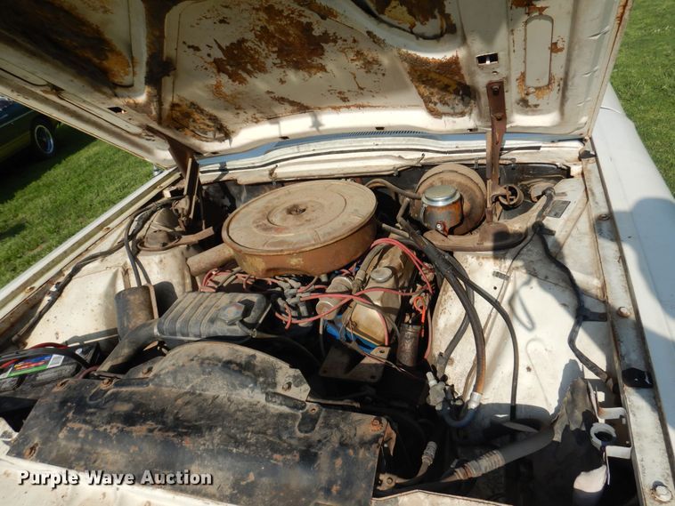 image for item DK0916 1965 Ford Thunderbird  convertible