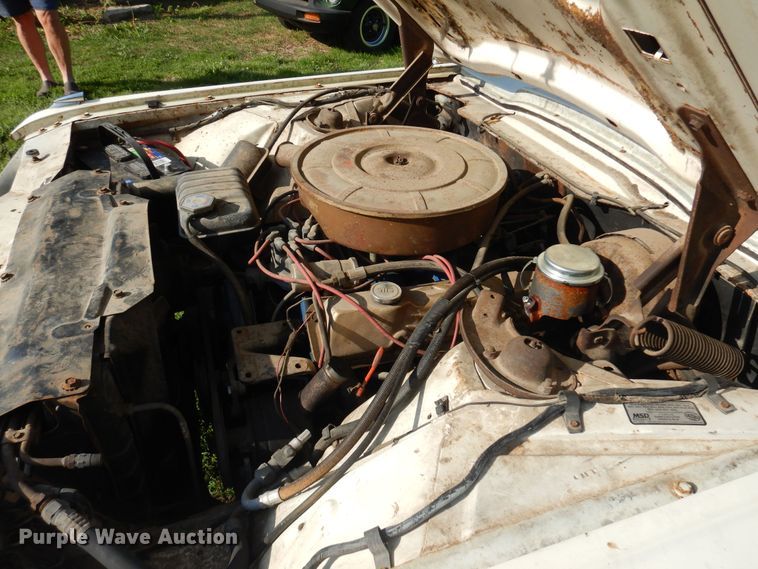 image for item DK0916 1965 Ford Thunderbird  convertible